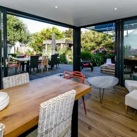 Prázdninový dům Maison Moderne Pour 8 Personnes Cote Sauvage