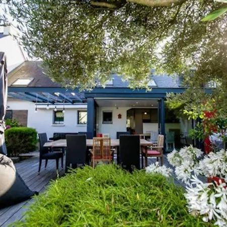 Prázdninový dům Maison Moderne Pour 8 Personnes Cote Sauvage Quiberon
