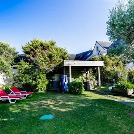 Maison Moderne Pour 8 Personnes Cote Sauvage Quiberon