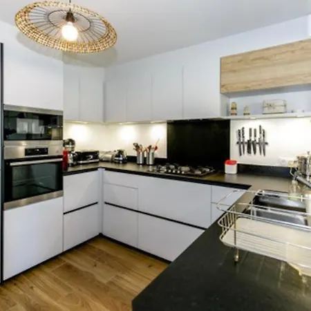 Prázdninový dům Maison Moderne Pour 8 Personnes Cote Sauvage