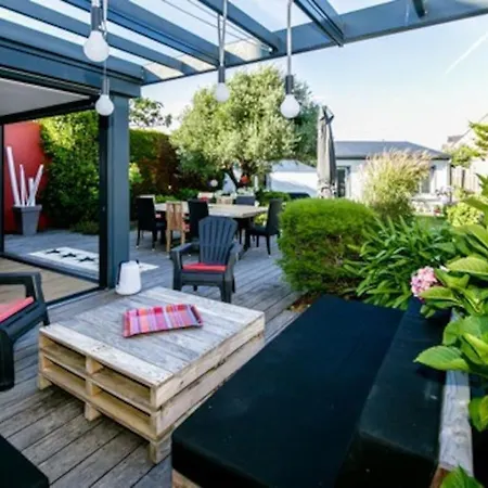 Maison Moderne Pour 8 Personnes Cote Sauvage Prázdninový dům Quiberon